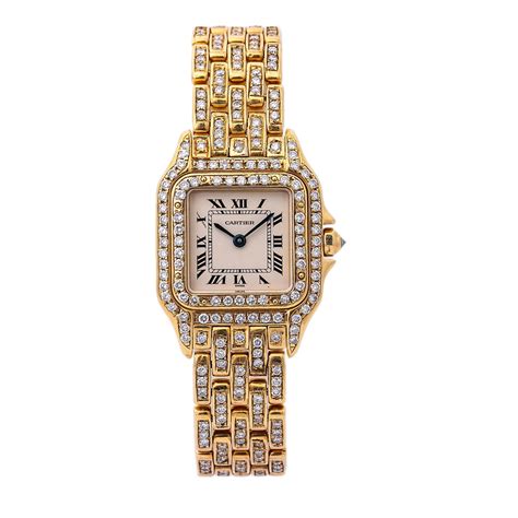 pre owned cartier ladies watches|cartier certified pre owned.